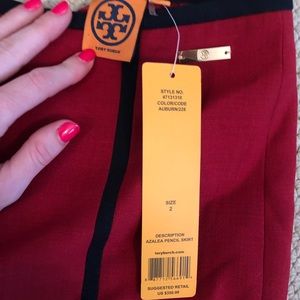 NWT Tory Burch Azalea Pencil Skirt